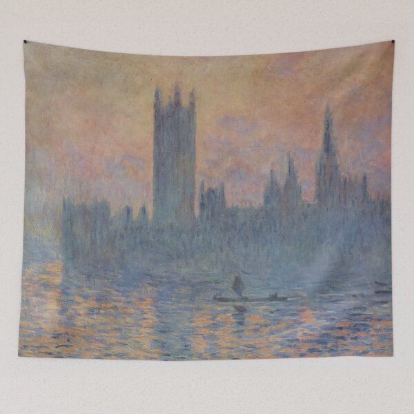 Item preview, Houses of Parliament in Winter - Claude Monet designed and sold by dottyshai.