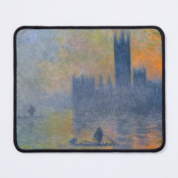 Item preview, Houses of Parliament, Fog Effect - Claude Monet designed and sold by dottyshai.