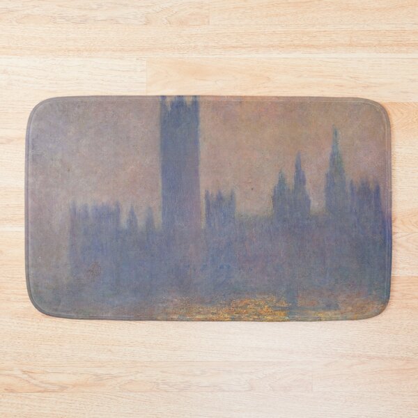 Item preview, Houses of Parliament, Effect of Sunlight in the Fog - Claude Monet designed and sold by dottyshai.
