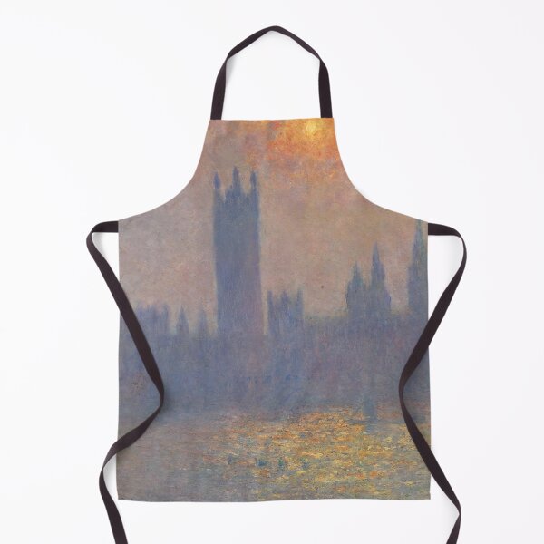 Item preview, Houses of Parliament, Effect of Sunlight in the Fog - Claude Monet designed and sold by dottyshai.