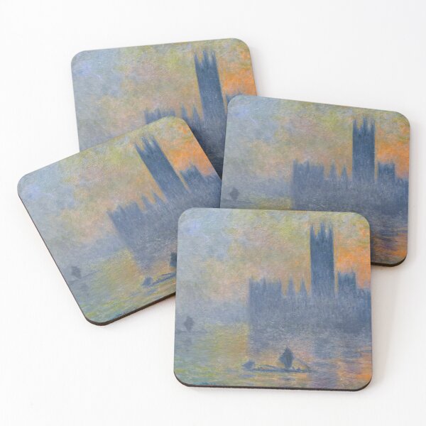 Item preview, Houses of Parliament, Fog Effect - Claude Monet designed and sold by dottyshai.