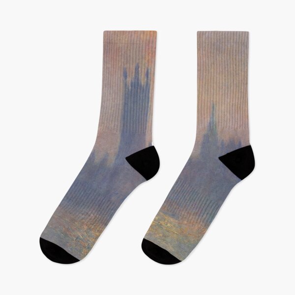 Item preview, Houses of Parliament, Effect of Sunlight in the Fog - Claude Monet designed and sold by dottyshai.