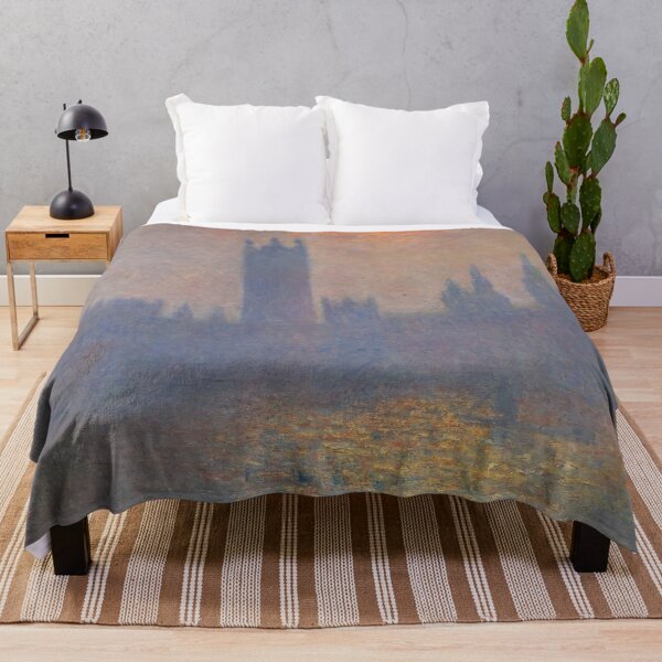 Item preview, Houses of Parliament, Effect of Sunlight in the Fog - Claude Monet designed and sold by dottyshai.