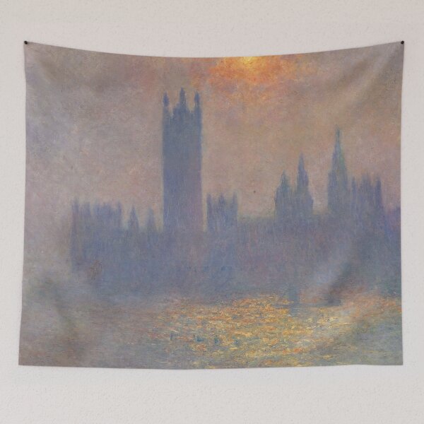Item preview, Houses of Parliament, Effect of Sunlight in the Fog - Claude Monet designed and sold by dottyshai.