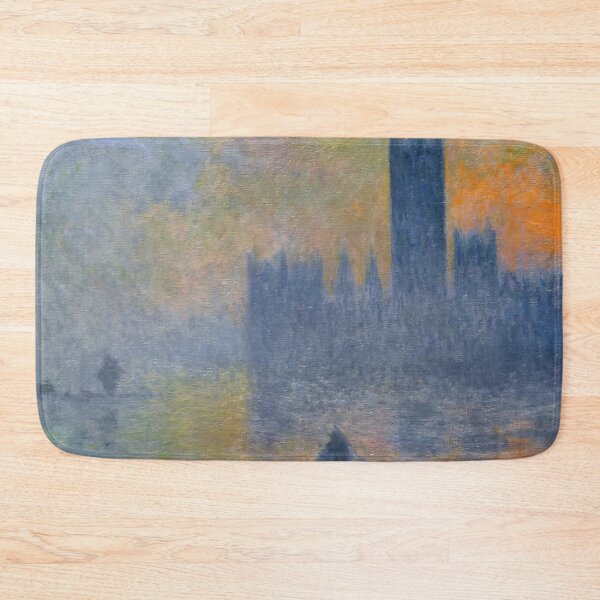 Item preview, Houses of Parliament, Fog Effect - Claude Monet designed and sold by dottyshai.