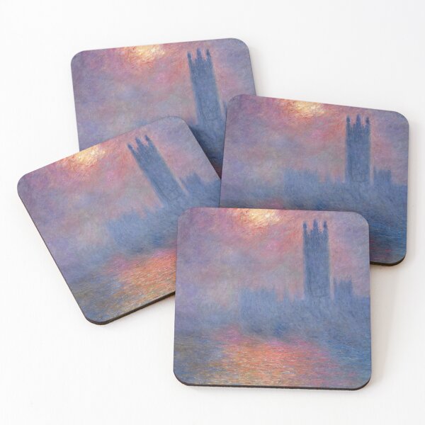 Item preview, Houses of Parliament, London, Sun Breaking Through - Claude Monet designed and sold by dottyshai.