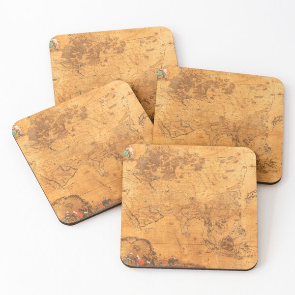Item preview, Ancient cartography. Authentic old map. Exploration, geography, vintage background. designed and sold by Paolo Modena Photography    -   Fine Italian Art.