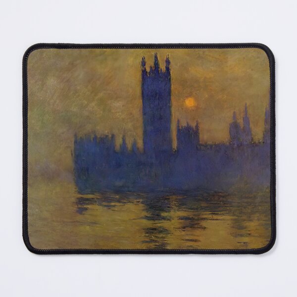 Item preview, Houses of Parliament, Sunset 02 - Claude Monet designed and sold by dottyshai.