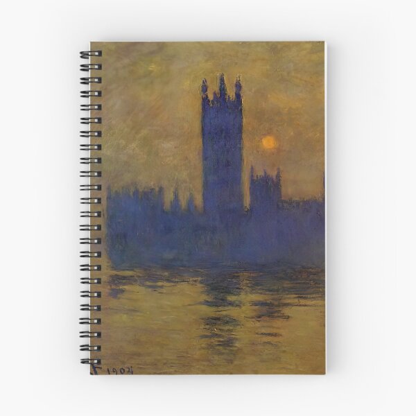 Item preview, Houses of Parliament, Sunset 02 - Claude Monet designed and sold by dottyshai.