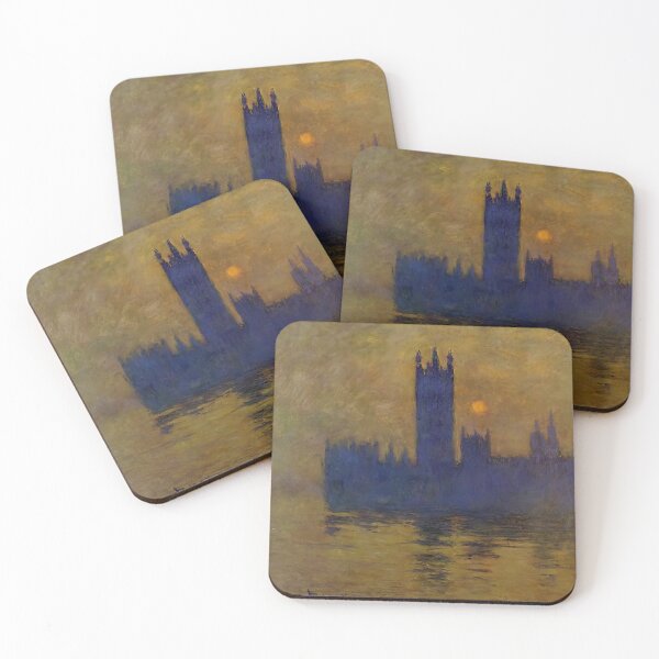 Item preview, Houses of Parliament, Sunset 02 - Claude Monet designed and sold by dottyshai.