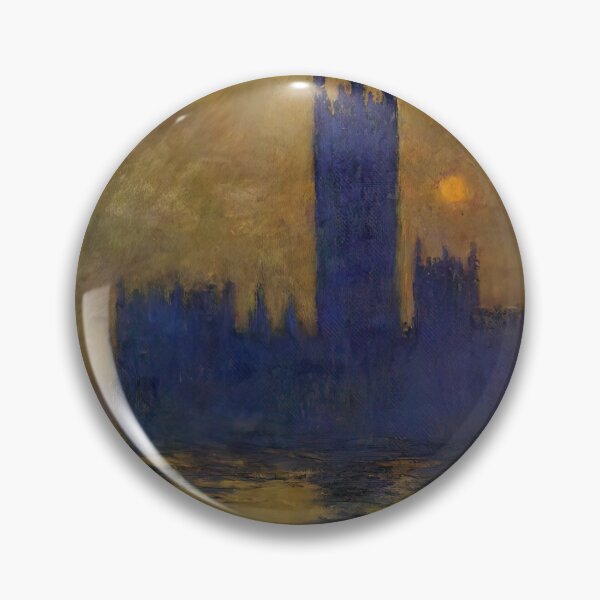 Item preview, Houses of Parliament, Sunset 02 - Claude Monet designed and sold by dottyshai.