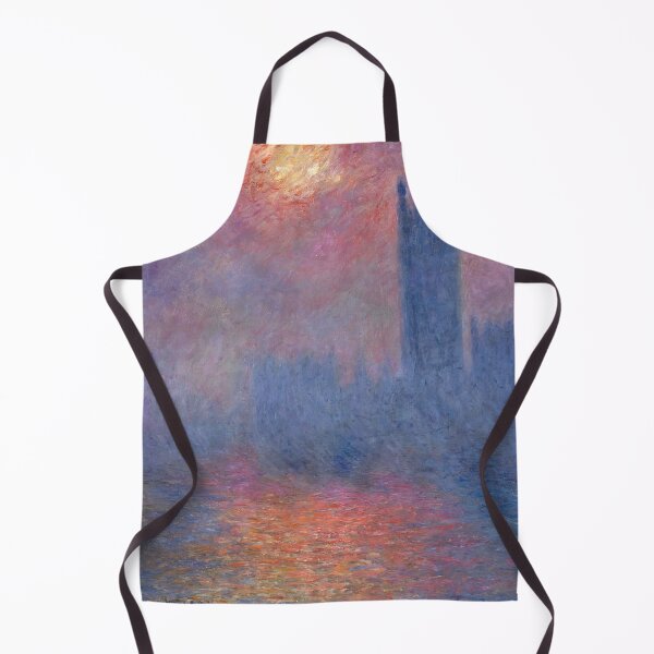 Item preview, Houses of Parliament, London, Sun Breaking Through - Claude Monet designed and sold by dottyshai.