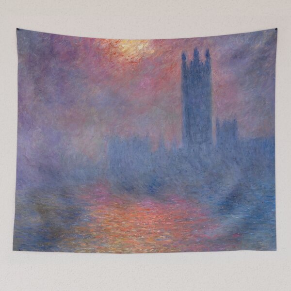 Item preview, Houses of Parliament, London, Sun Breaking Through - Claude Monet designed and sold by dottyshai.