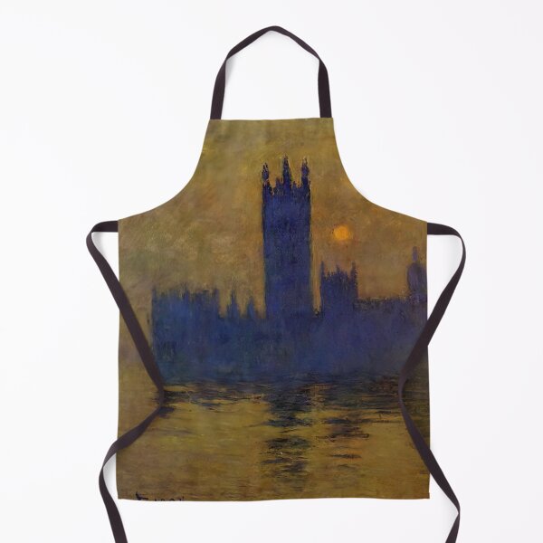 Item preview, Houses of Parliament, Sunset 02 - Claude Monet designed and sold by dottyshai.