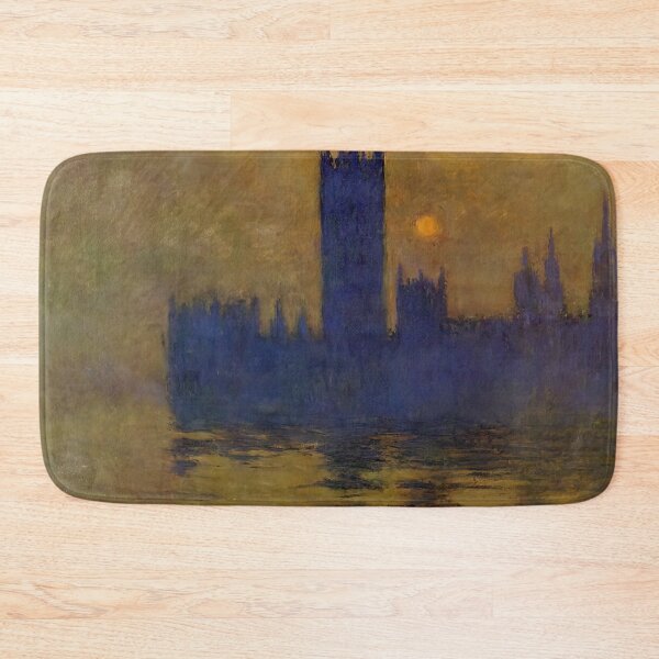 Item preview, Houses of Parliament, Sunset 02 - Claude Monet designed and sold by dottyshai.