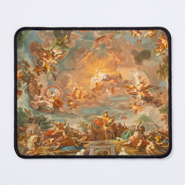 Item preview, Rome, Italy - Galleria Borghese - Borghese Gallery - ceiling fresco's detail designed and sold by Paolo Modena Photography    -   Fine Italian Art.