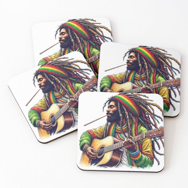 Item preview, rasta guitar 2 designed and sold by SwagTheNewBlack.