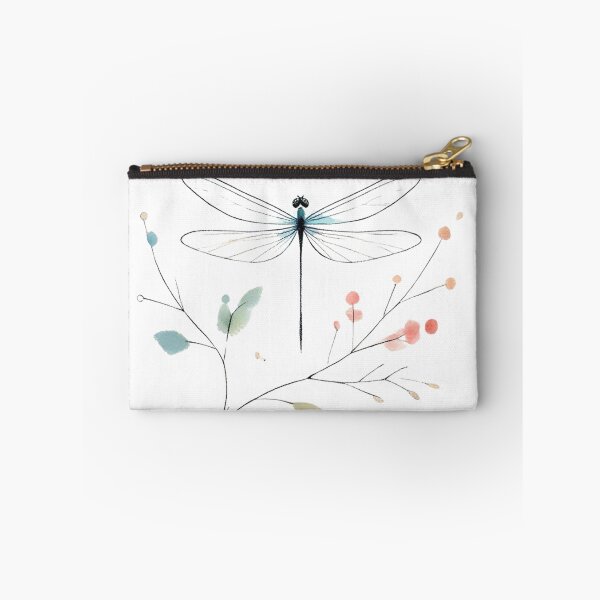 Item preview, Dragonfly in watercolors designed and sold by FusiTink.