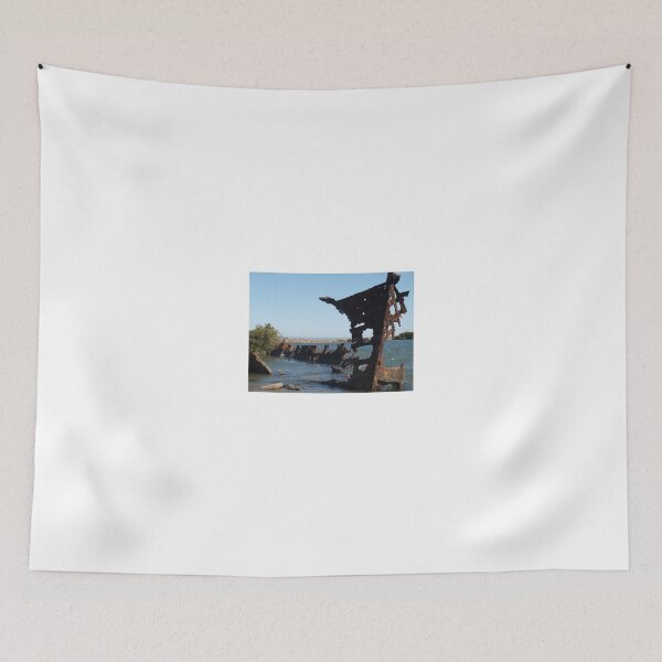 Item preview, ships graveyard designed and sold by sharon Wingard.
