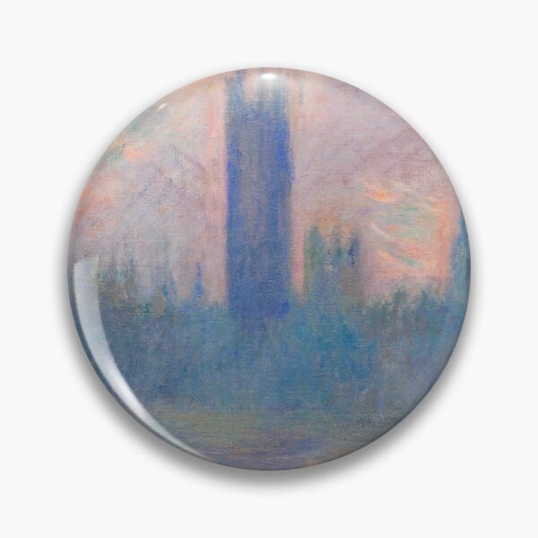Item preview, Houses of Parliament, Westminster - Claude Monet designed and sold by dottyshai.