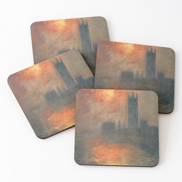Item preview, Houses of Parliament, Sunset - Claude Monet designed and sold by dottyshai.