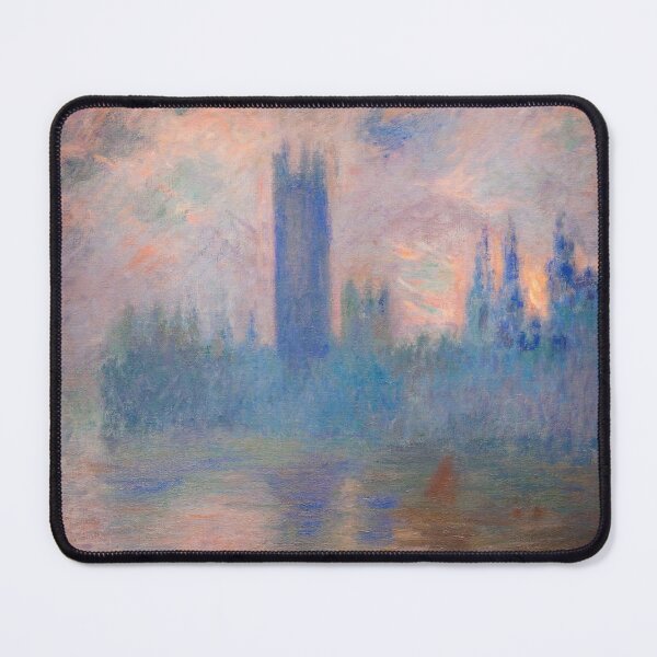 Item preview, Houses of Parliament, Westminster - Claude Monet designed and sold by dottyshai.