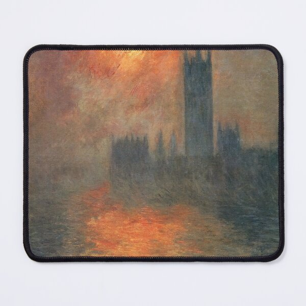 Item preview, Houses of Parliament, Sunset - Claude Monet designed and sold by dottyshai.