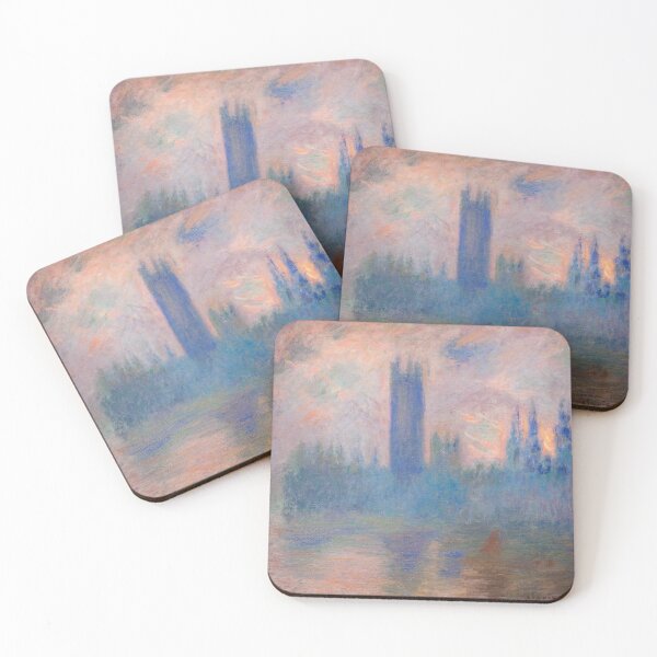 Item preview, Houses of Parliament, Westminster - Claude Monet designed and sold by dottyshai.