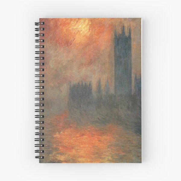 Item preview, Houses of Parliament, Sunset - Claude Monet designed and sold by dottyshai.