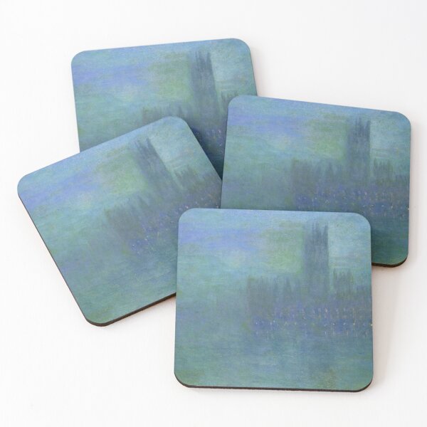 Item preview, Houses of Parlilament, Fog Effect - Claude Monet designed and sold by dottyshai.