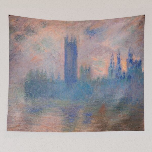 Item preview, Houses of Parliament, Westminster - Claude Monet designed and sold by dottyshai.