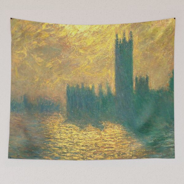 Item preview, Houses of Parliament - Claude Monet designed and sold by dottyshai.