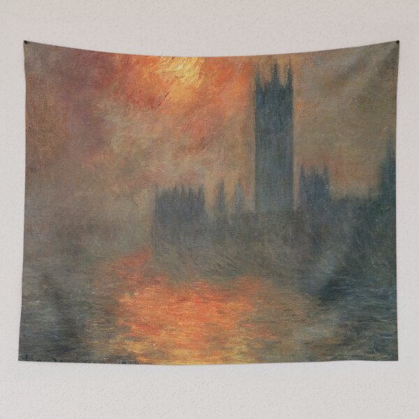 Item preview, Houses of Parliament, Sunset - Claude Monet designed and sold by dottyshai.