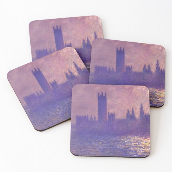 Item preview, Houses of Parlilament, Sunlight Effect - Claude Monet designed and sold by dottyshai.