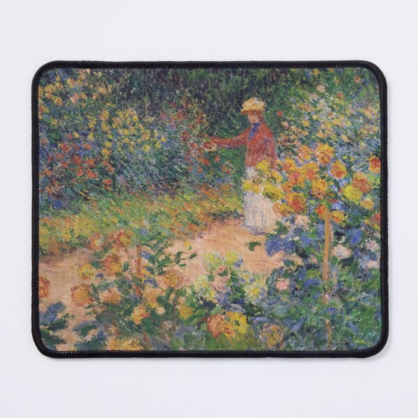 Item preview, In the Garden - Claude Monet designed and sold by dottyshai.
