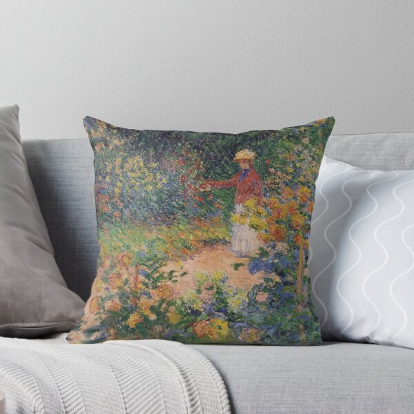Item preview, In the Garden - Claude Monet designed and sold by dottyshai.