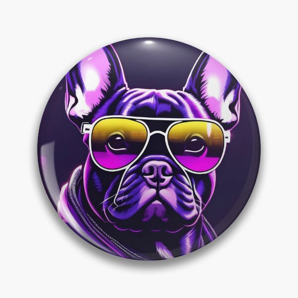 Item preview, Frenchie turning heads designed and sold by Hachiandco.