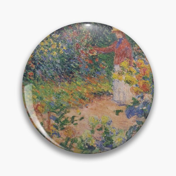 Item preview, In the Garden - Claude Monet designed and sold by dottyshai.