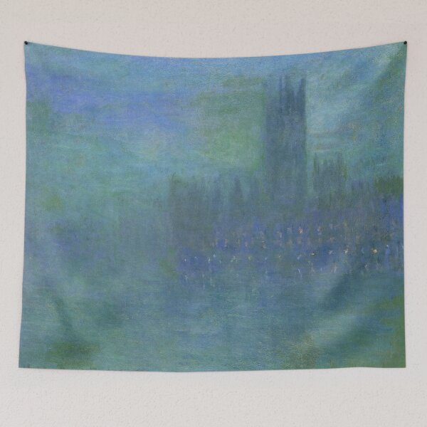 Item preview, Houses of Parlilament, Fog Effect - Claude Monet designed and sold by dottyshai.