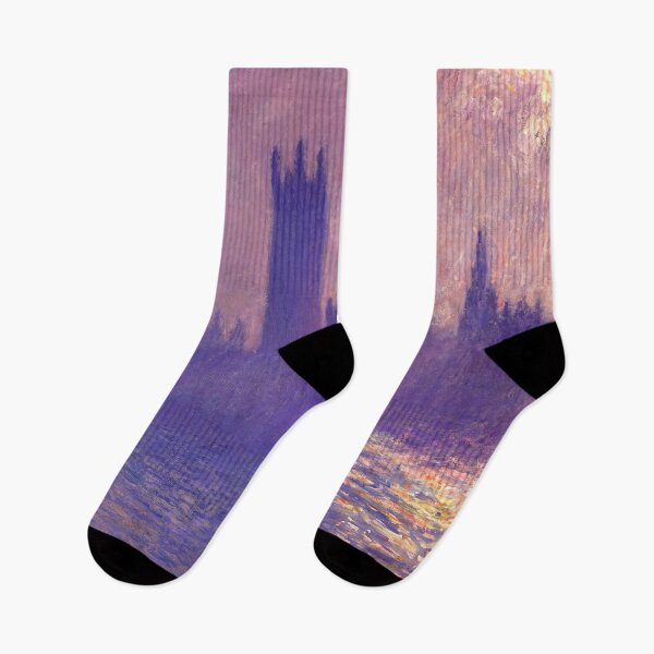 Item preview, Houses of Parlilament, Sunlight Effect - Claude Monet designed and sold by dottyshai.