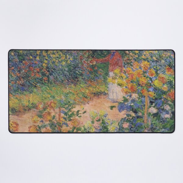 Item preview, In the Garden - Claude Monet designed and sold by dottyshai.