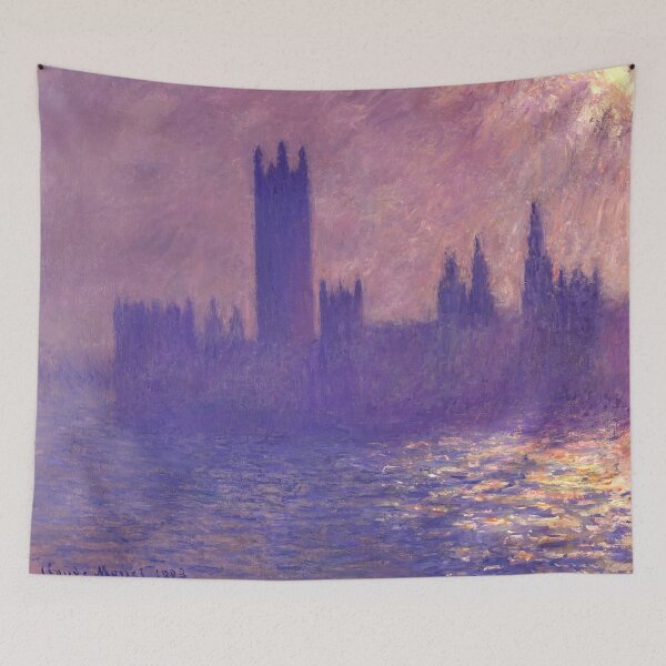 Item preview, Houses of Parlilament, Sunlight Effect - Claude Monet designed and sold by dottyshai.
