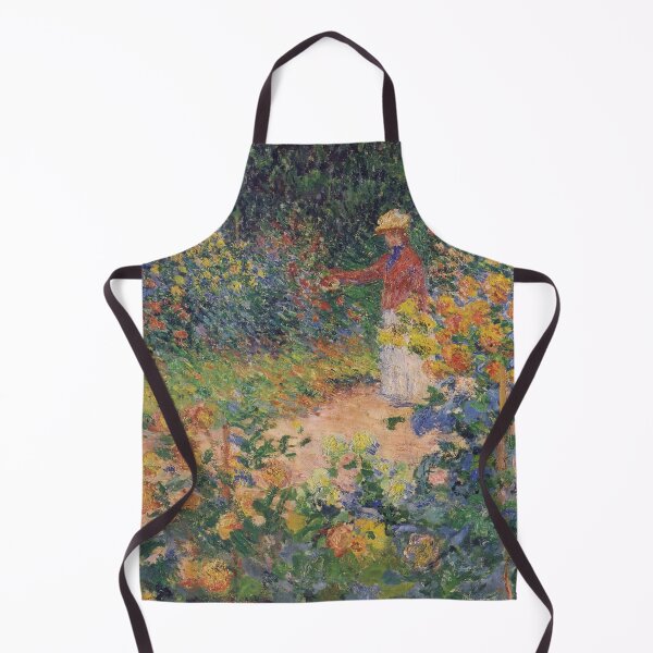 Item preview, In the Garden - Claude Monet designed and sold by dottyshai.