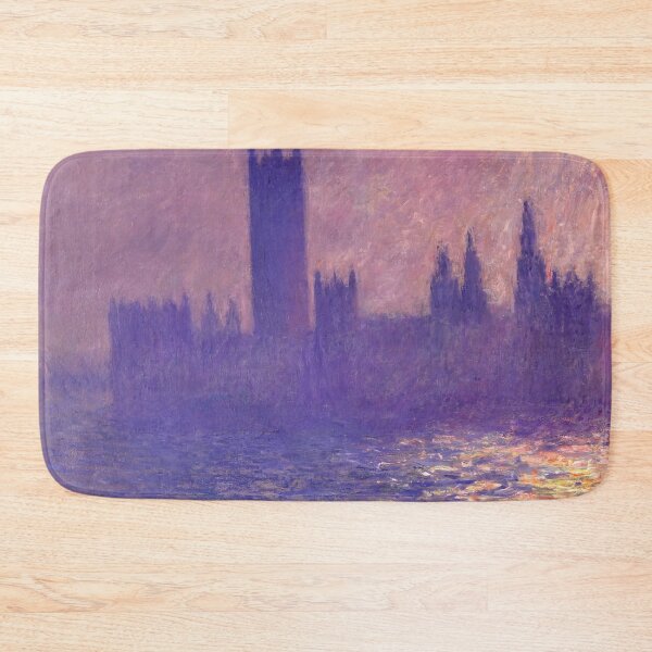 Item preview, Houses of Parlilament, Sunlight Effect - Claude Monet designed and sold by dottyshai.