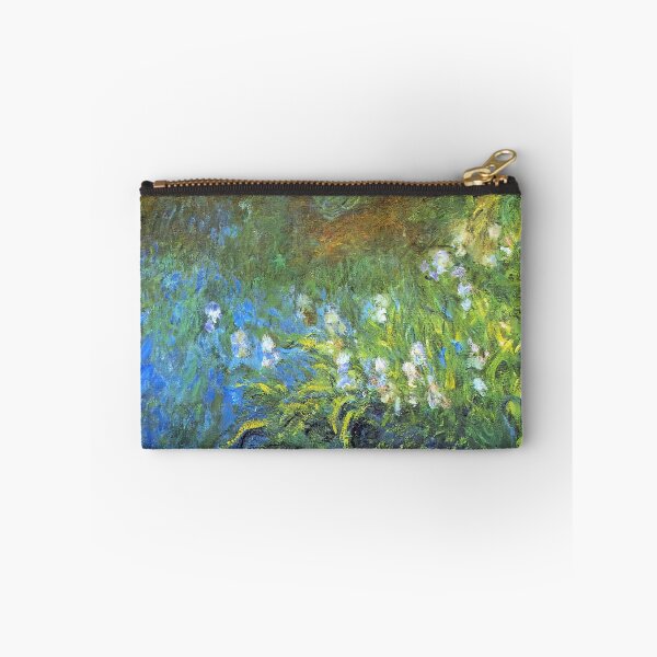 Item preview, Iris at the Sea-Rose Pond - Claude Monet designed and sold by dottyshai.