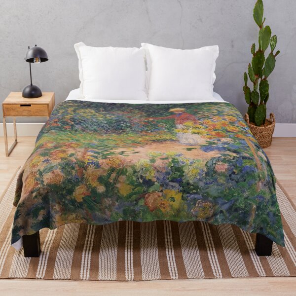 Item preview, In the Garden - Claude Monet designed and sold by dottyshai.