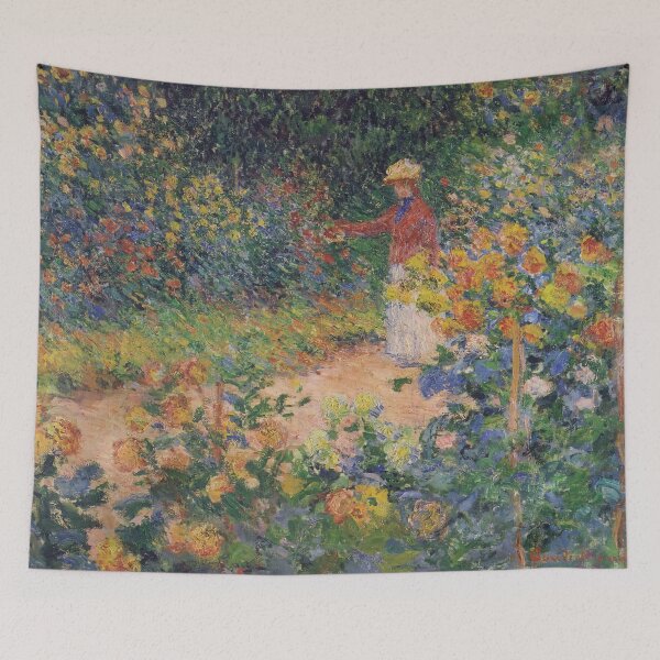 Item preview, In the Garden - Claude Monet designed and sold by dottyshai.