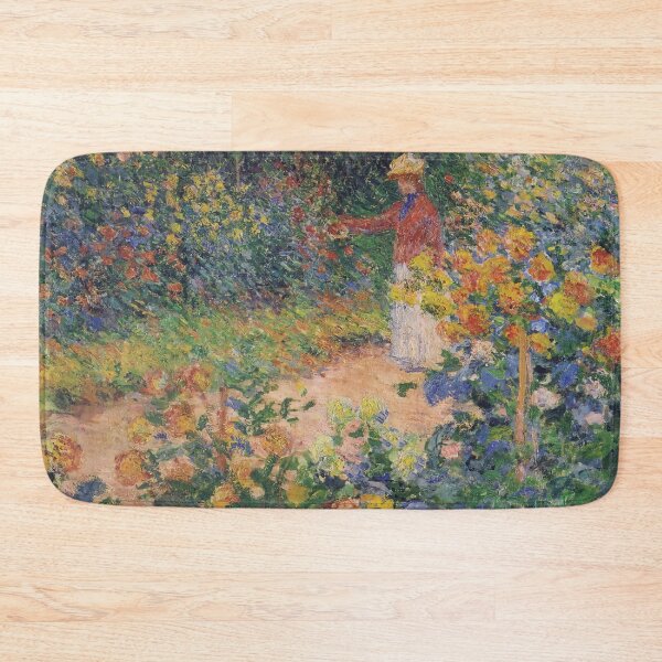 Item preview, In the Garden - Claude Monet designed and sold by dottyshai.