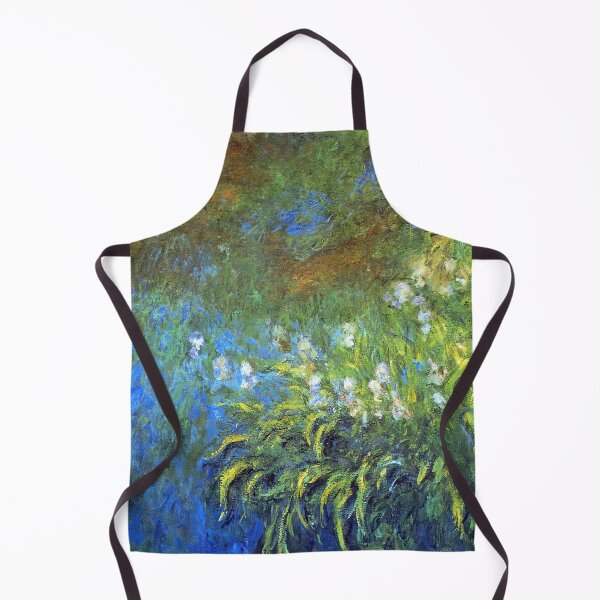Item preview, Iris at the Sea-Rose Pond - Claude Monet designed and sold by dottyshai.