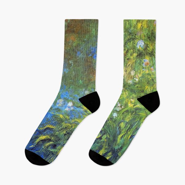 Item preview, Iris at the Sea-Rose Pond - Claude Monet designed and sold by dottyshai.